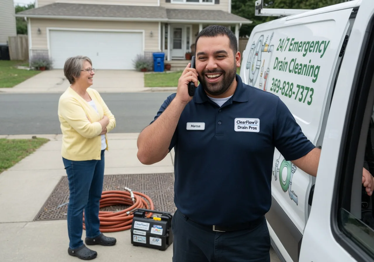 Emergency Drain Services in Currie, NC